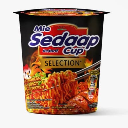 MIE SEDAP KOREANSPICY CHICKEN CUP 81G