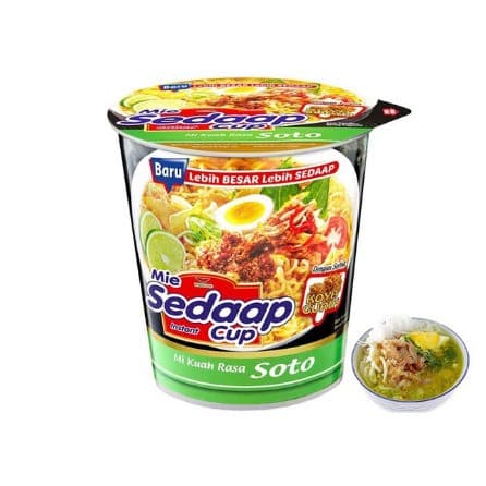 MIE SEDAP SOTO CUP 81G