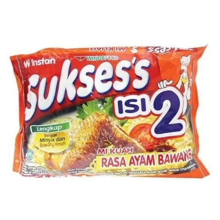 MIE SUKSES ISI 2 AYAM BAWANG 115G