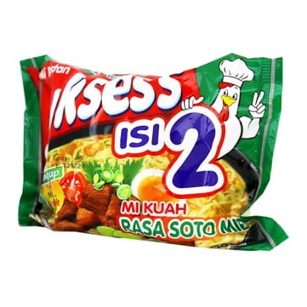 MIE SUKSES KUAH SOTO ISI 2 111G