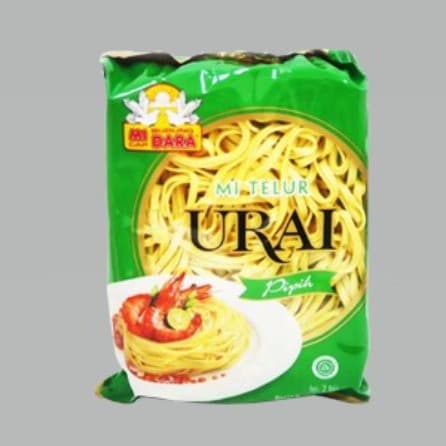 Mie Telur Burung Dara Urai Pipih Pck 140 g