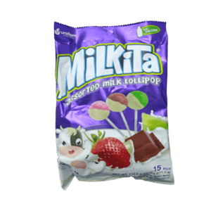 MILKITA CANDY (15'S) ASSORTED PCK 135/172.5g