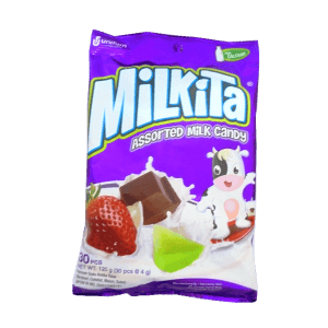 MILKITA CANDY MILK (30'S) ASSORTED PCK 120g