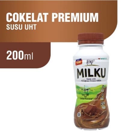 MILKU COKLAT 200ML