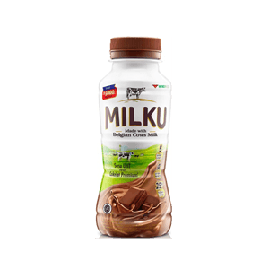 MILKU SUSU UHT COKELAT PREMIUM BTL 200mL
