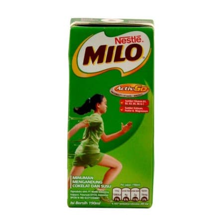 MILO ACTIV GO UHT 190ML