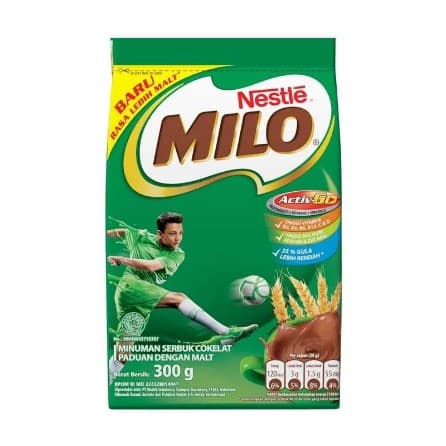 MILO ACTIVE-GO POUCH 300g