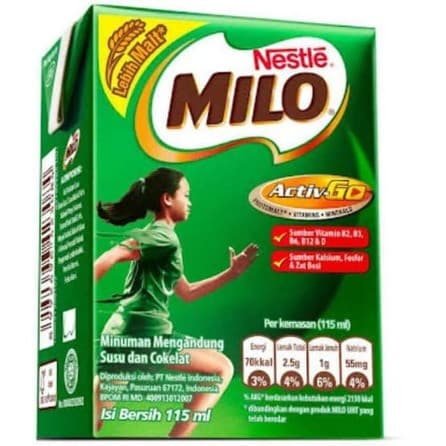 MILO ACTIVE GO UHT 115ml