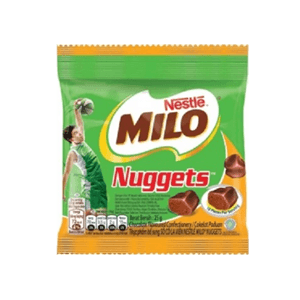 MILO CHOCOLATE NUGGETS  PCK 25g