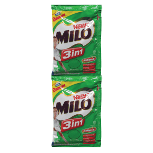 MILO HEALTY DRINK 3 IN 1 ACTIGEN-E RCG 10x34g