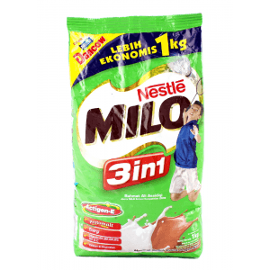 MILO HEALTY DRINK 3 IN 1 ACTIV-GO PCK 990g