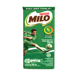MILO HEALTY DRINK UHT ACTIV-GO TPK 180mL
