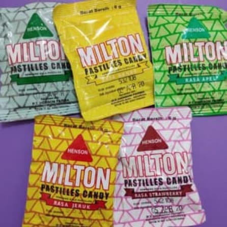 MILTON RASA STRAWBERRY