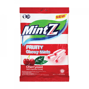MINTZ CANDY CHEWY MINTS CHERRYMINT PCK 115/103.5g