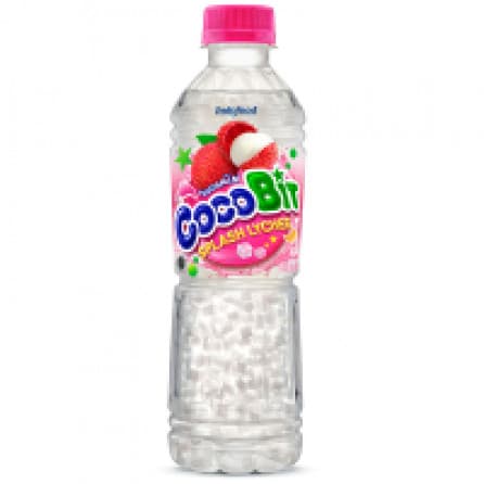 Minuman Fruitamin Coco Bit Lychee Btl 350mL