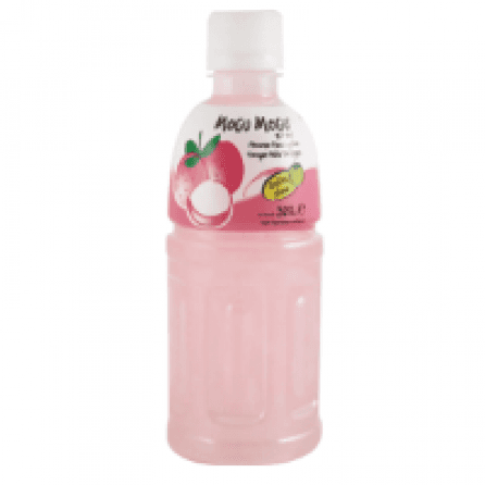 Minuman Nata De Coco Mogu Mogu Lychee Btl 320mL