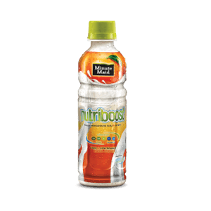MINUTE MAID JUICE NUTRIBOOST ORANGE BTL 300mL