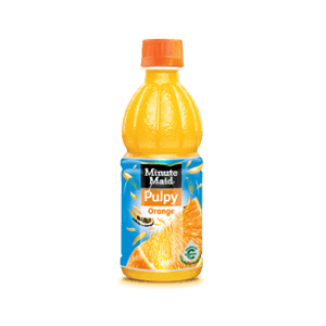MINUTE MAID JUICE PULPY ORANGE BTL 300mL