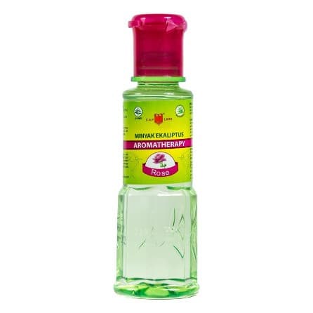 MINYAK EKALIPTUS AROMATHERAPY ROSE 60ML