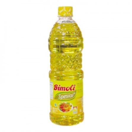Minyak Goreng Bimoli Spesial Botol 1000ml