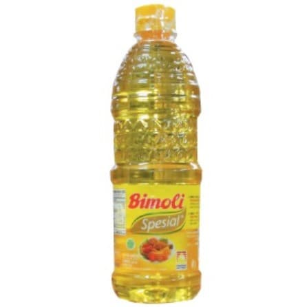 Minyak Goreng Bimoli Spesial Botol 620ml