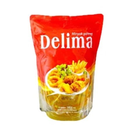 Minyak Goreng Delima Refill 2000ml