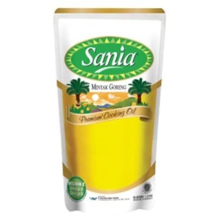 Minyak Goreng Sania Refill 1000ml