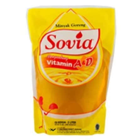 Minyak Goreng Sovia Refill 2000ml