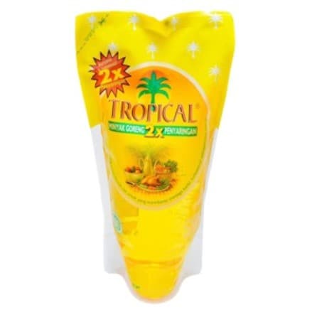 Minyak Goreng Tropical Refill 1000ml