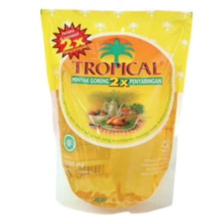 Minyak Goreng Tropical Refill 2000ml