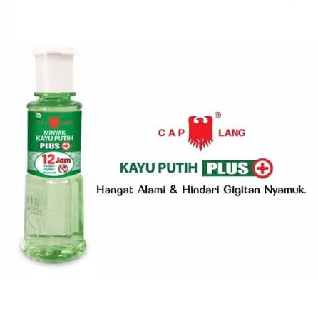 MINYAK KAYU PUTIH PLUS +12JAM 30ML