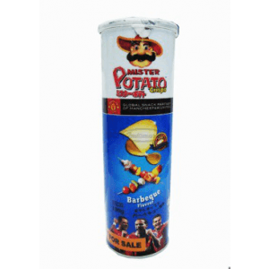 MISTER POTATO SNACK CRISPS BARBEQUE KLG 85/80g
