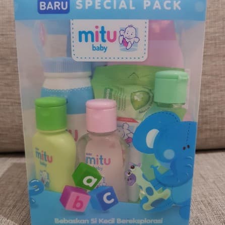 MITU BABY BOX PAKET  