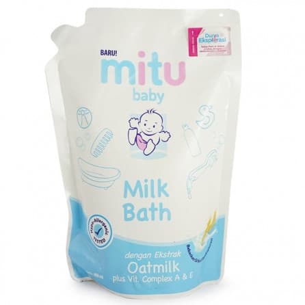 MITU BABY MILK BATH REFILL 400ML