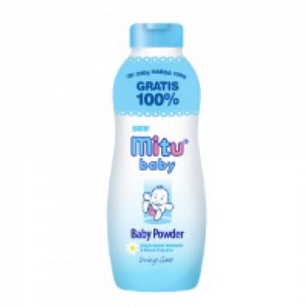 Mitu Baby Powder Blue BTL 50+50g