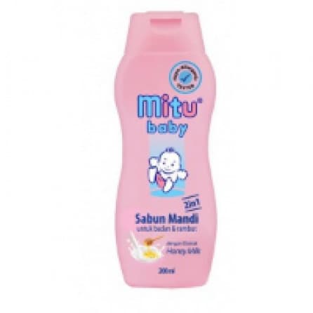 Mitu Baby Soap 2 In 1 Loving Care BTL 200ML
