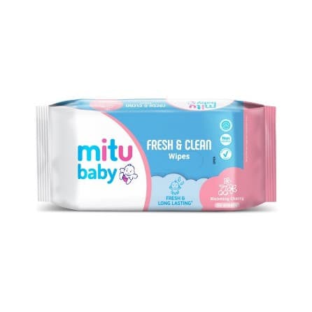 MITU BABY WIPES F&C BLOSSOM BERRY 50'S