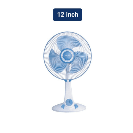 Miyako KAD-1227B Kipas Angin 2in1 12Inch