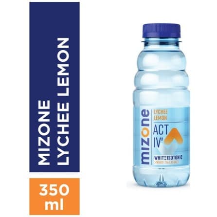 MIZONE ACTIV LYCHEE LEMON 350ML