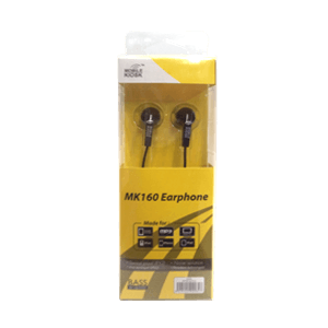 MOBILE KIOSK EARPHONE MK 160  PCS 