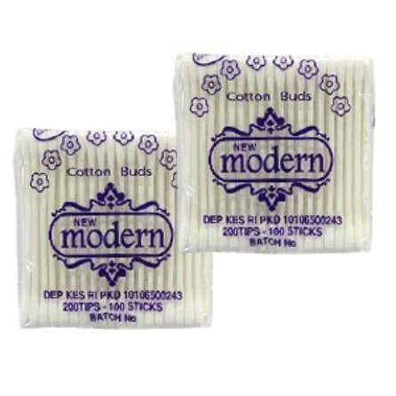 Modern Cotton Buds 100'S PCK