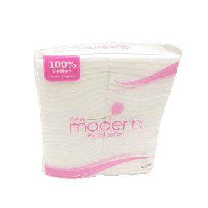 MODERN FACIAL COTTON  PCS 30g