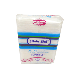 MODERN FACIAL COTTON SUPER SOFT PCS 