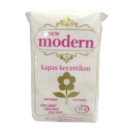 Modern Kapas Kecantikan 55g