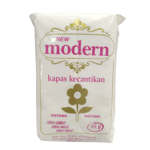 MODERN KAPAS KECANTIKAN  PCS 55g