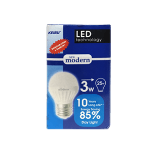 MODERN LAMPU LED ECONO  PCS 3 WATT