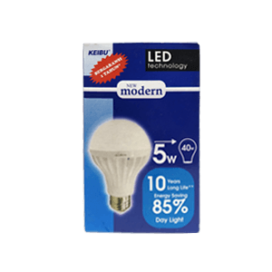 MODERN LAMPU LED ECONO  PCS 5 WATT