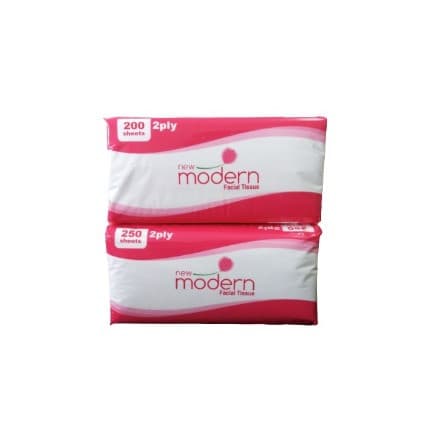 MODERN TISU FACIAL TISSUE 200 S