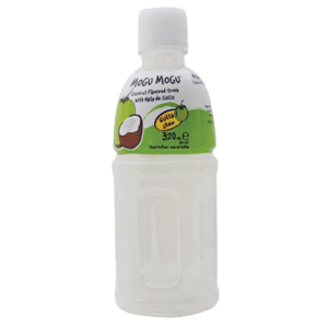 MOGU-MOGU MINUMAN NATA DE COCO COCONUT BTL 320mL