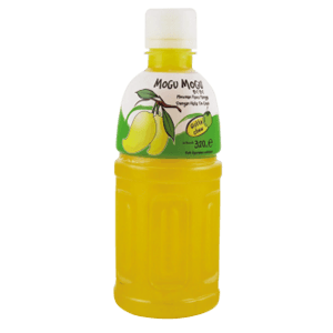 MOGU-MOGU MINUMAN NATA DE COCO MANGGA BTL 320mL